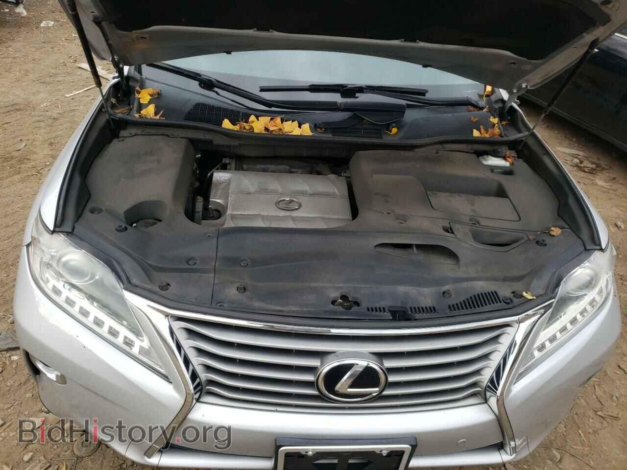 2013 LEXUS RX350 - VIN: 2T2BK1BA3DC221744 - Фото 7