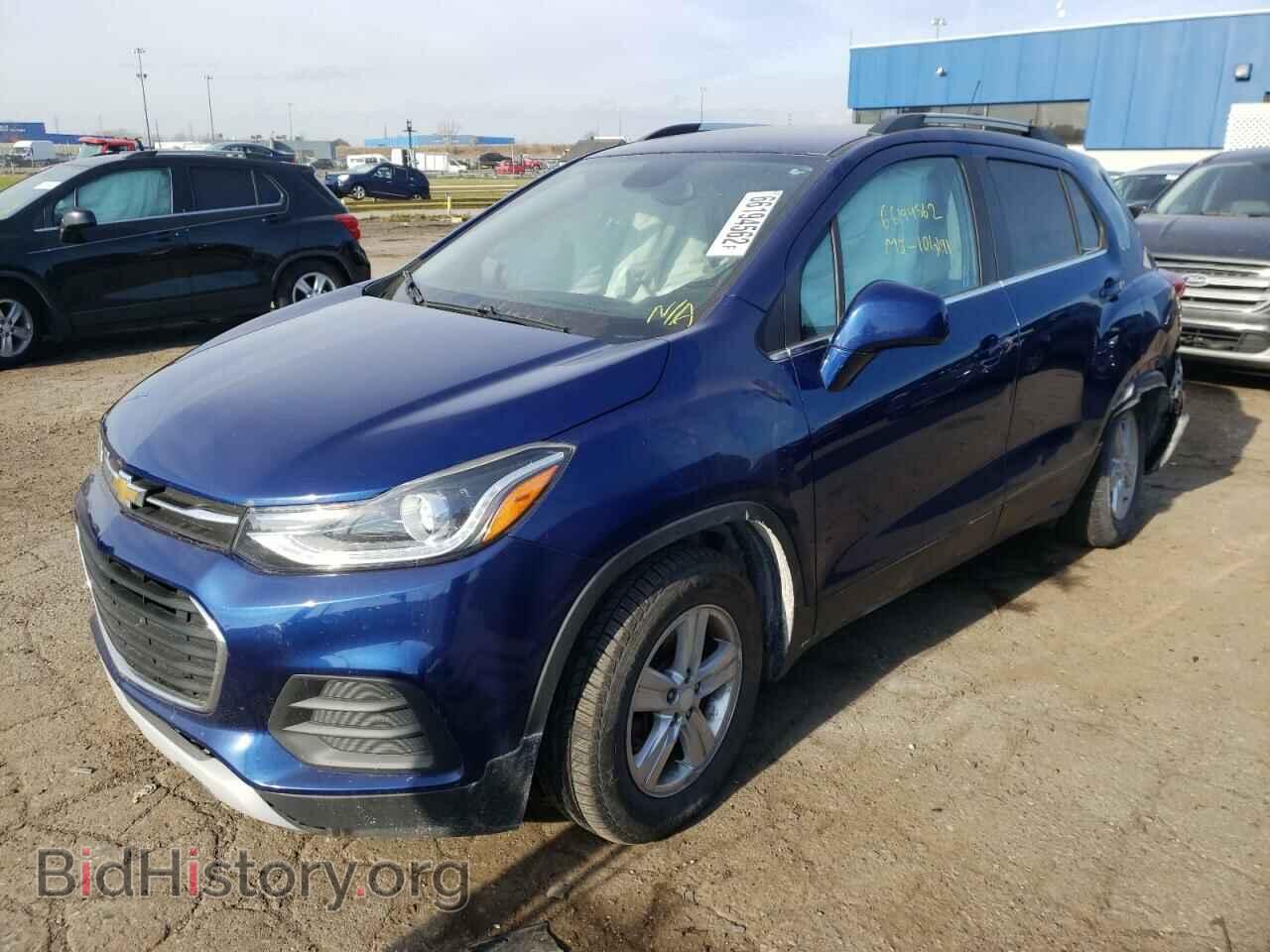 2017 CHEVROLET TRAX - VIN: 3GNCJLSB4HL169485 - Фото 2