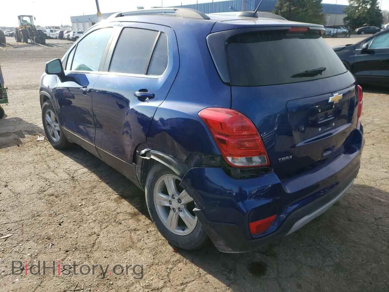 2017 CHEVROLET TRAX - VIN: 3GNCJLSB4HL169485 - Фото 3