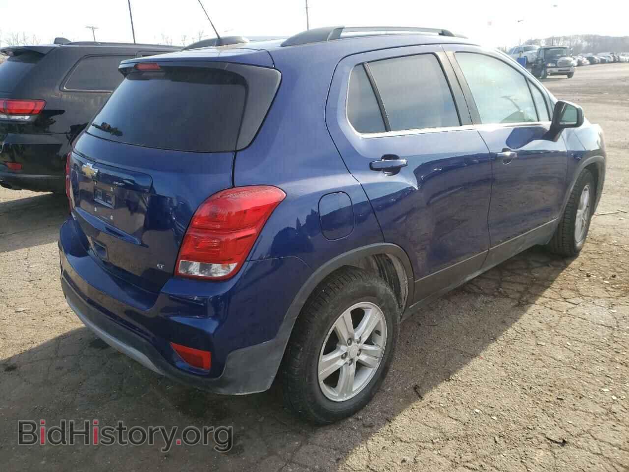 2017 CHEVROLET TRAX - VIN: 3GNCJLSB4HL169485 - Фото 4