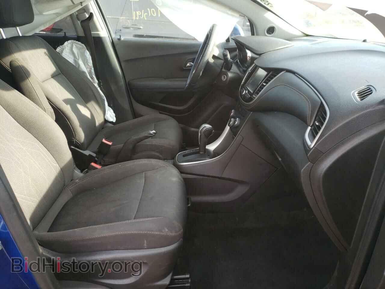 2017 CHEVROLET TRAX - VIN: 3GNCJLSB4HL169485 - Фото 5
