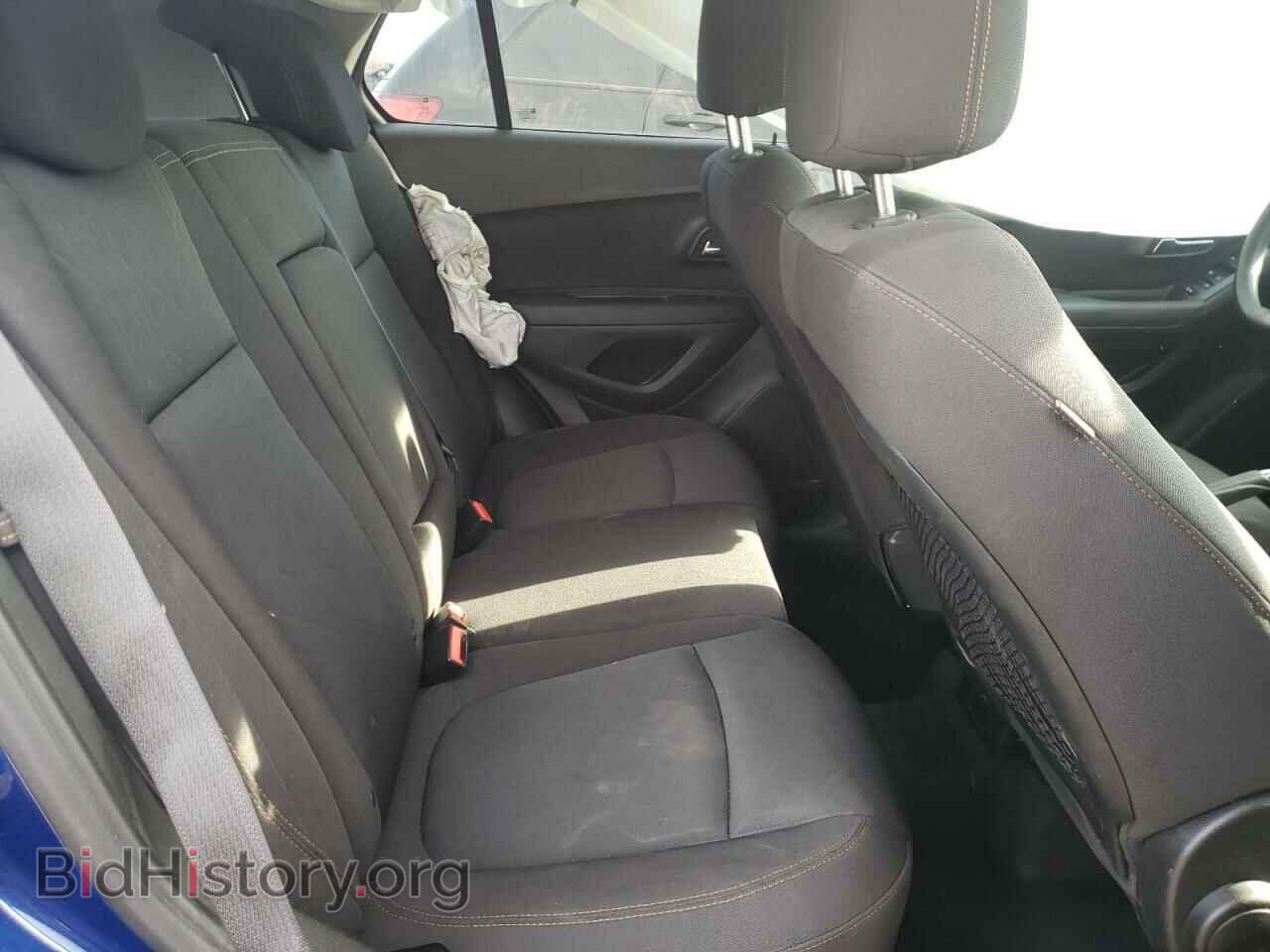 2017 CHEVROLET TRAX - VIN: 3GNCJLSB4HL169485 - Фото 6