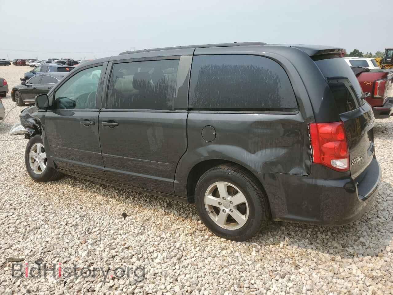 2011 DODGE CARAVAN - VIN: 2D4RN3DG3BR731325 - Фото 2