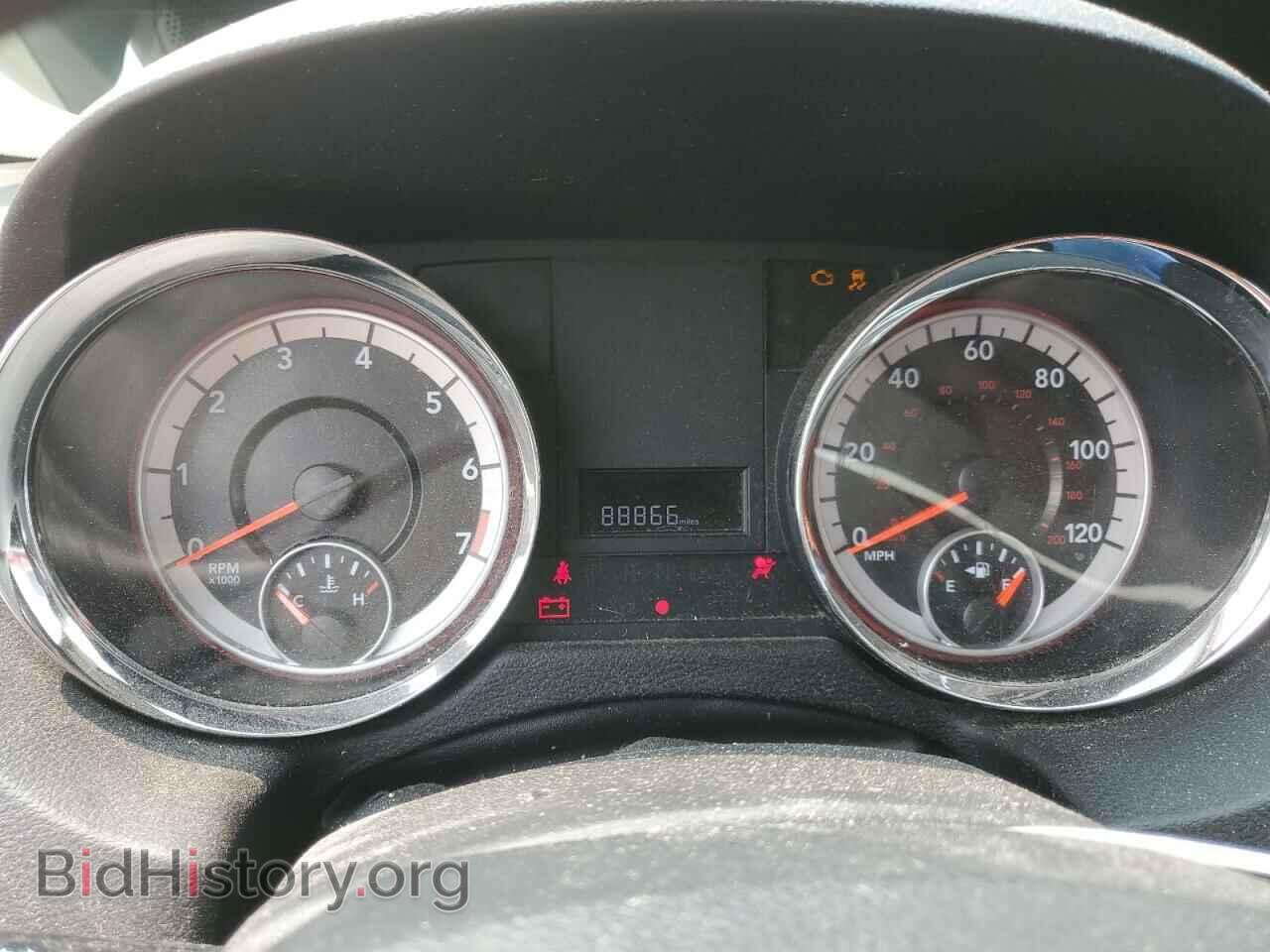2011 DODGE CARAVAN - VIN: 2D4RN3DG3BR731325 - Фото 9