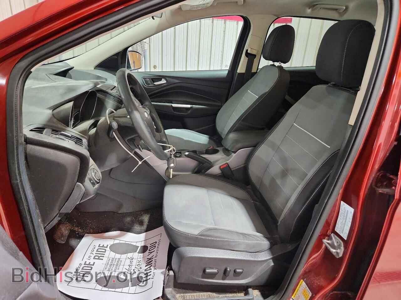 2014 FORD ESCAPE - VIN: 1FMCU9G94EUE32886 - Фото 7
