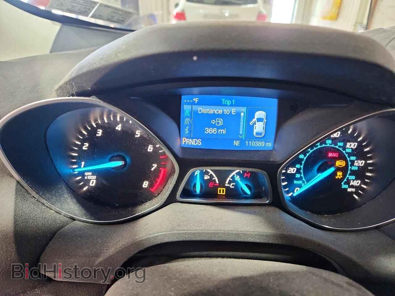 2014 FORD ESCAPE - VIN: 1FMCU9G94EUE32886 - Фото 9