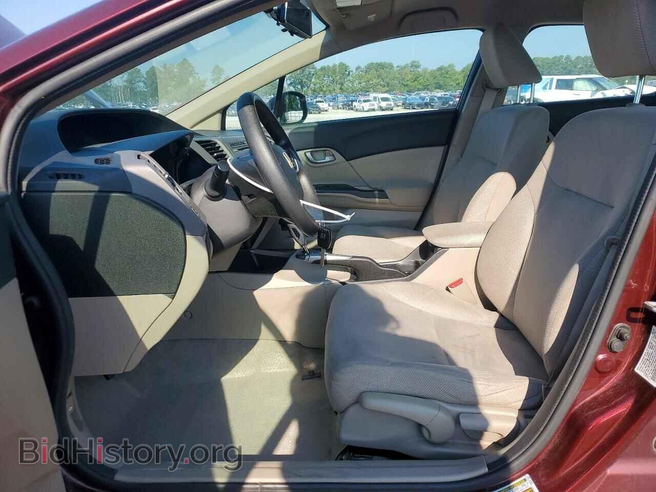 2012 HONDA CIVIC - VIN: 19XFB2F56CE360310 - Фото 7
