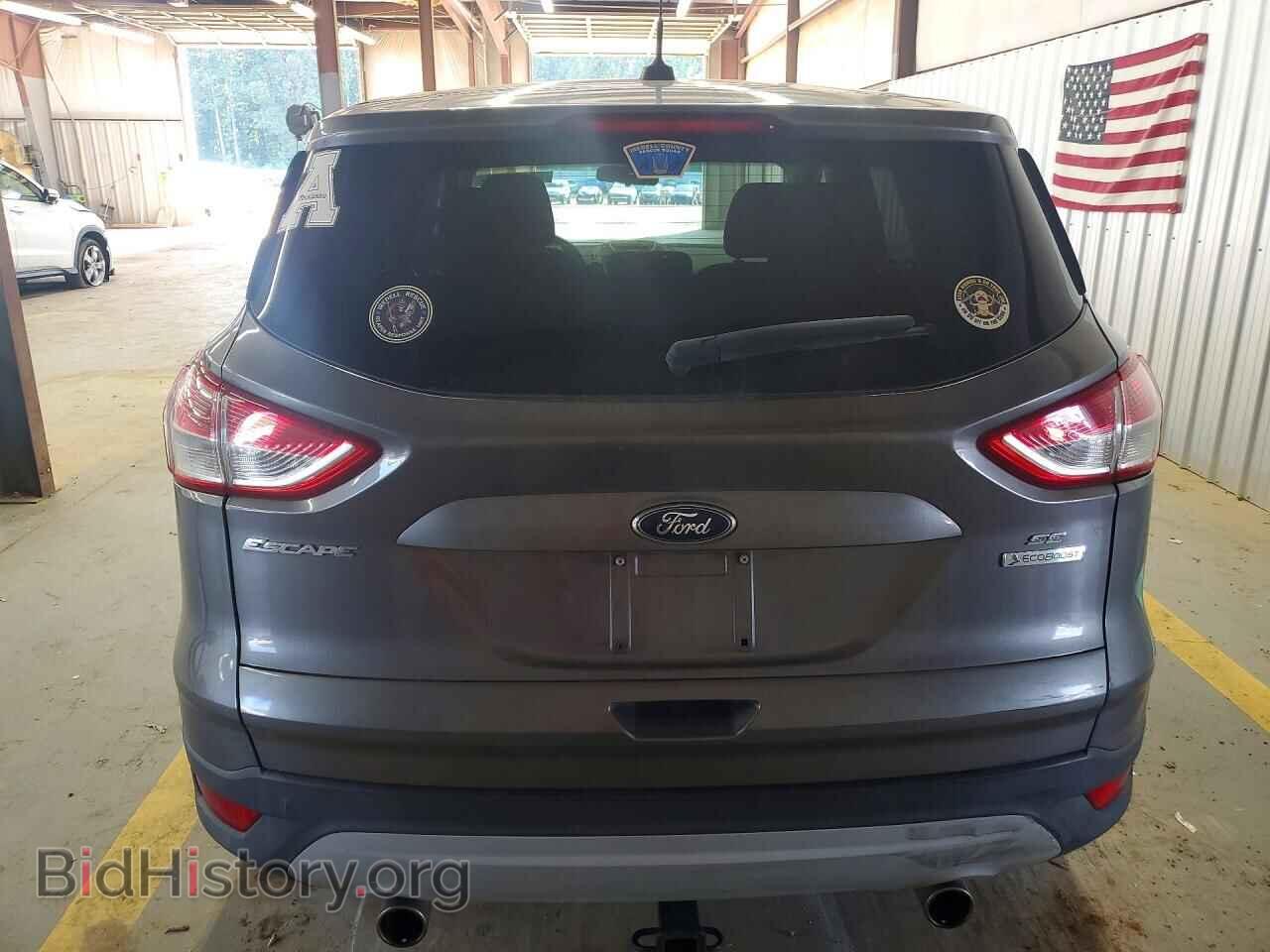2013 FORD ESCAPE - VIN: 1FMCU0GX3DUD11744 - Фото 6