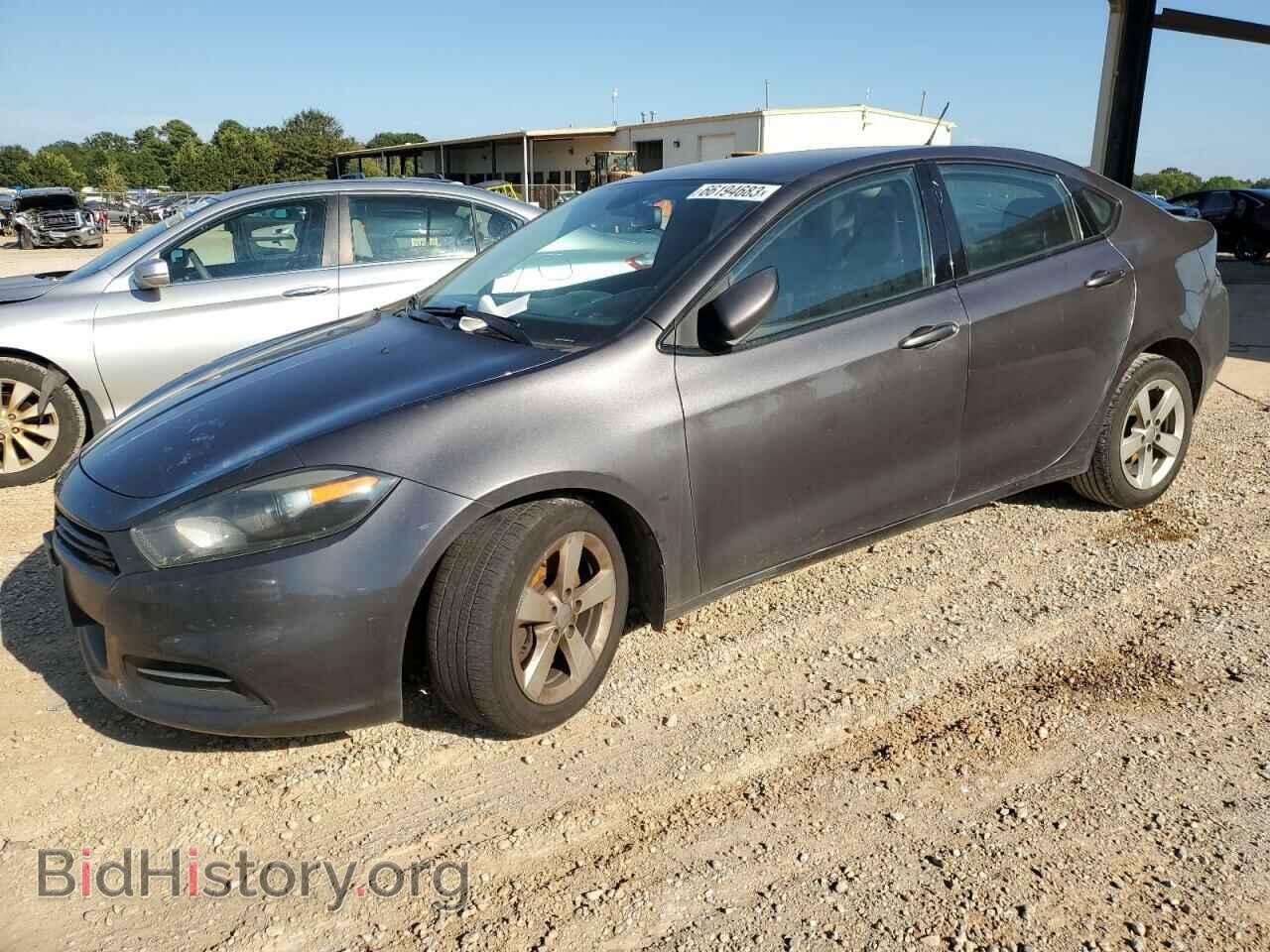 Фотография 1C3CDFBB1FD309971 - DODGE DART 2015
