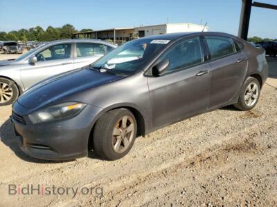 2015 Dodge DART Dart SXT, gray — VIN 1C3CDFBB1FD309971, Copart