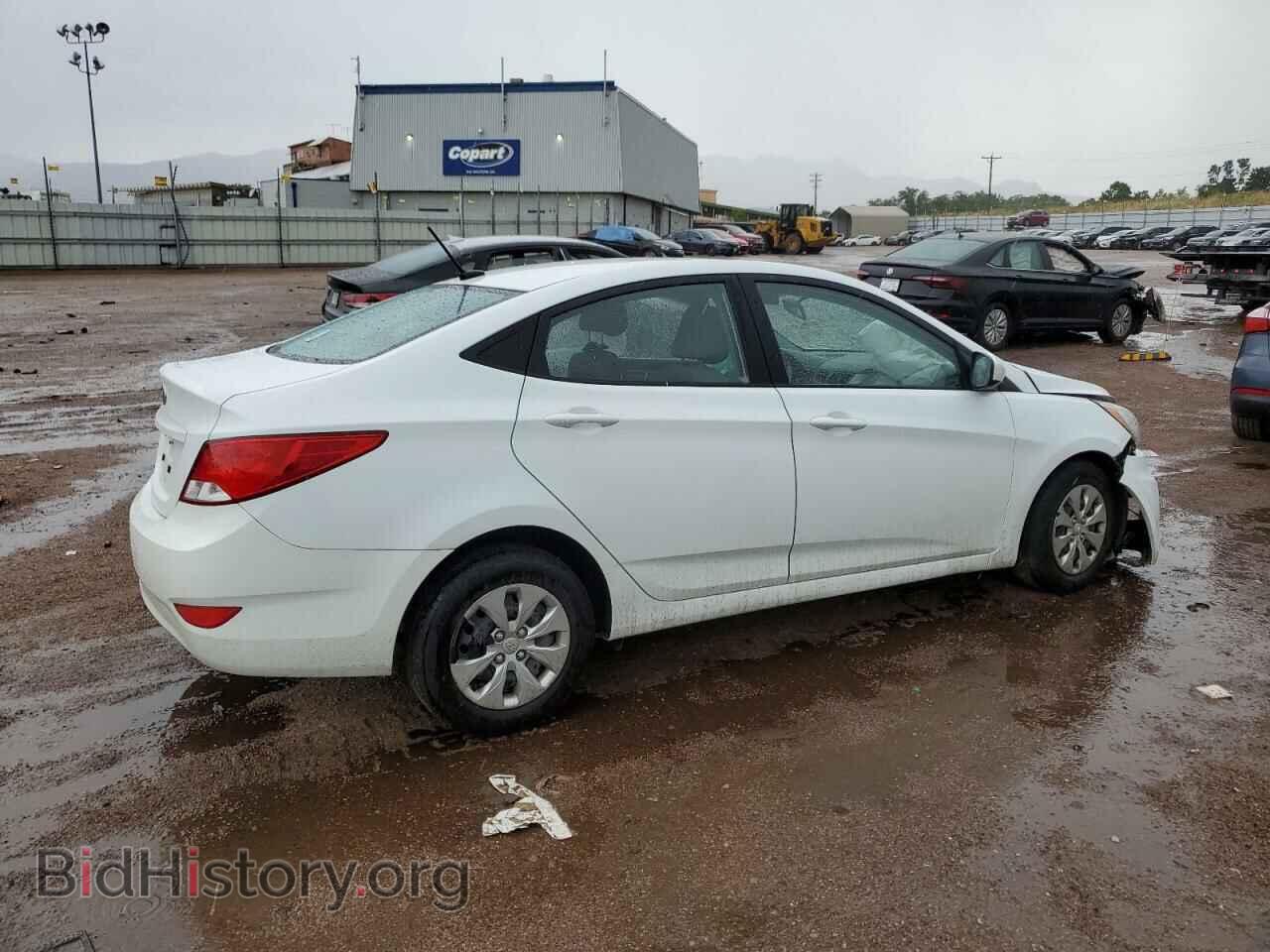 2015 HYUNDAI ACCENT - VIN: KMHCT4AE6FU882925 - Фото 3