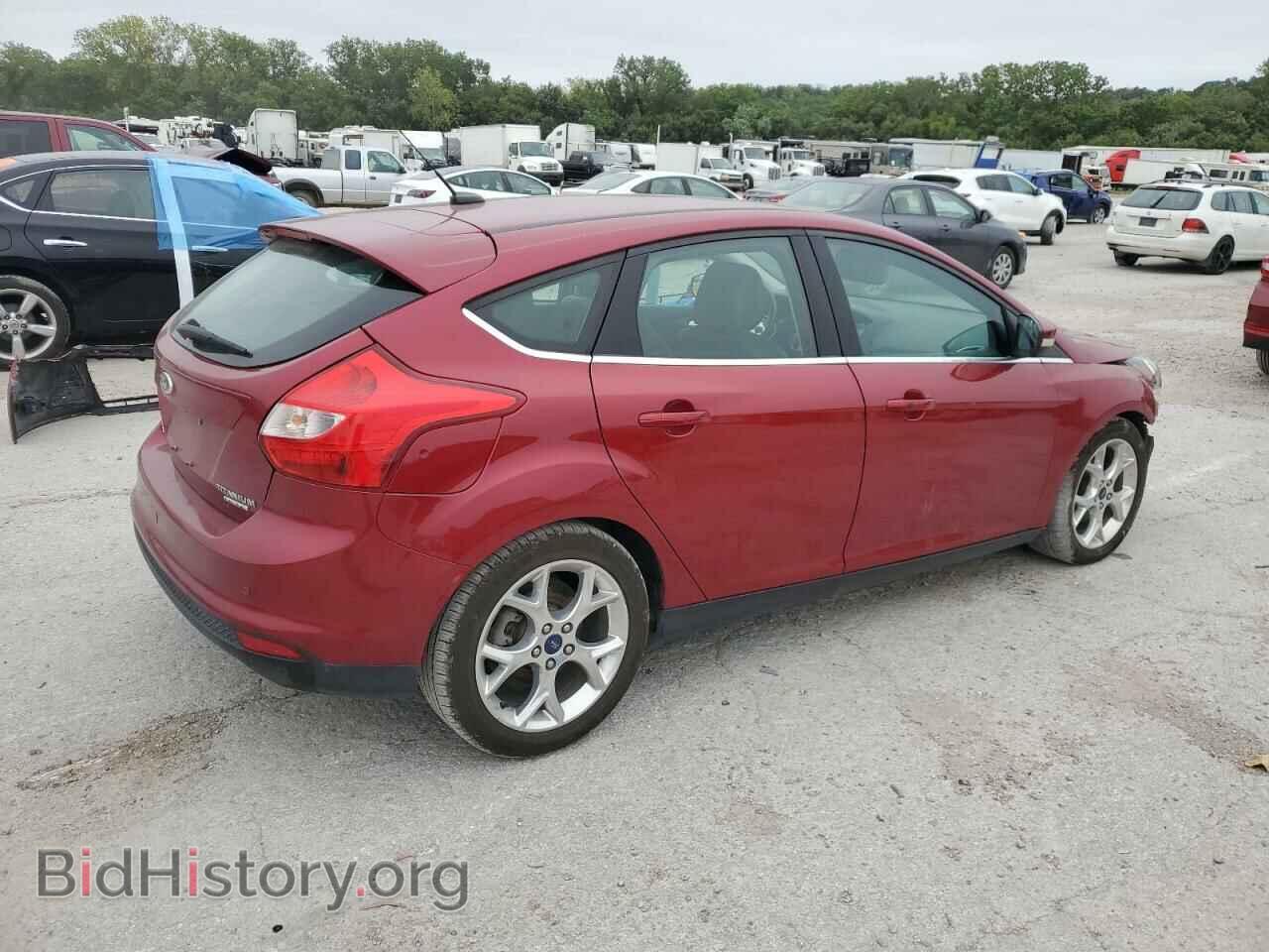 2014 FORD FOCUS - VIN: 1FADP3N27EL184194 - Фото 3