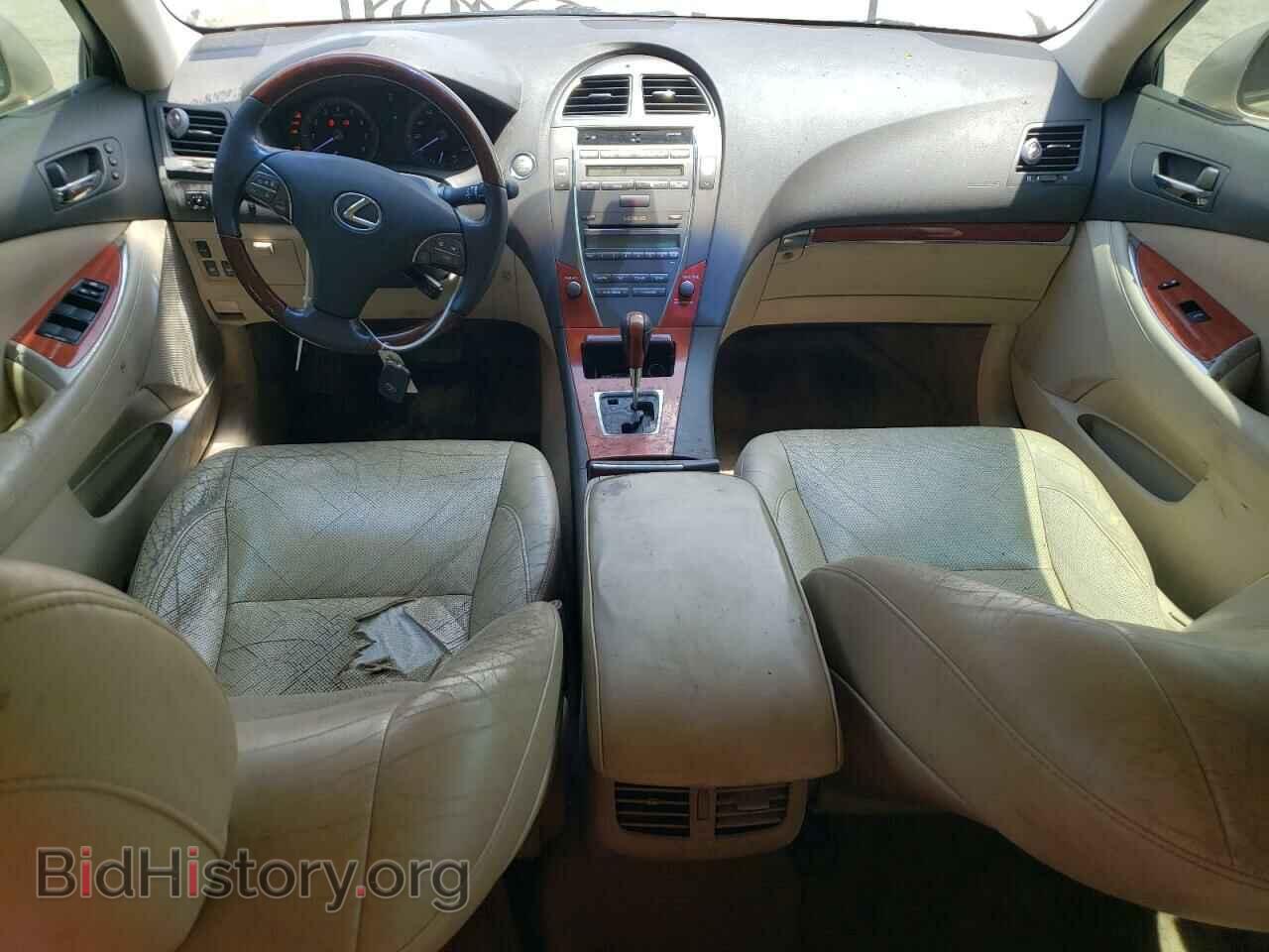 2010 LEXUS ES350 - VIN: JTHBK1EG6A2407596 - Фото 8