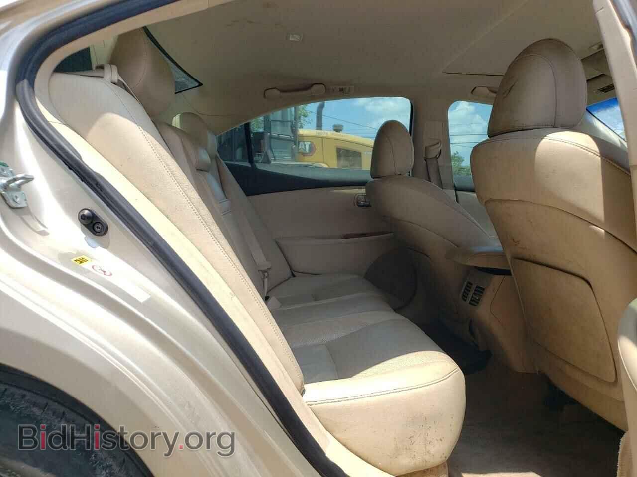 2010 LEXUS ES350 - VIN: JTHBK1EG6A2407596 - Фото 10