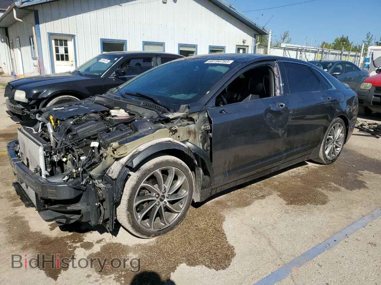 Фотография 3LN6L5FC0HR635159 - LINCOLN MKZ 2017