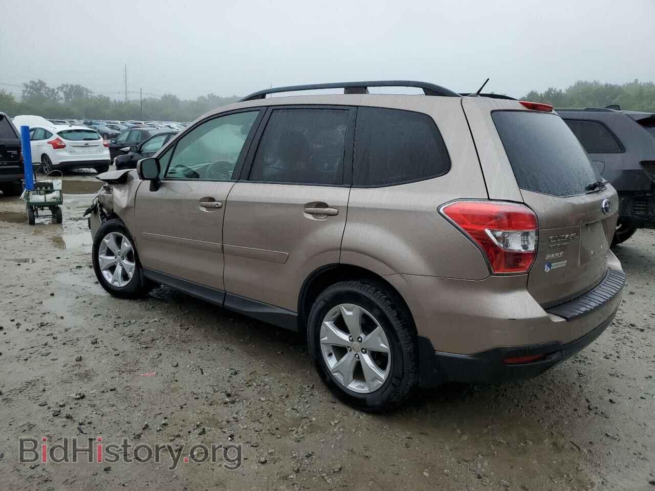 2014 SUBARU FORESTER - VIN: JF2SJAEC8EH411588 - Фото 2