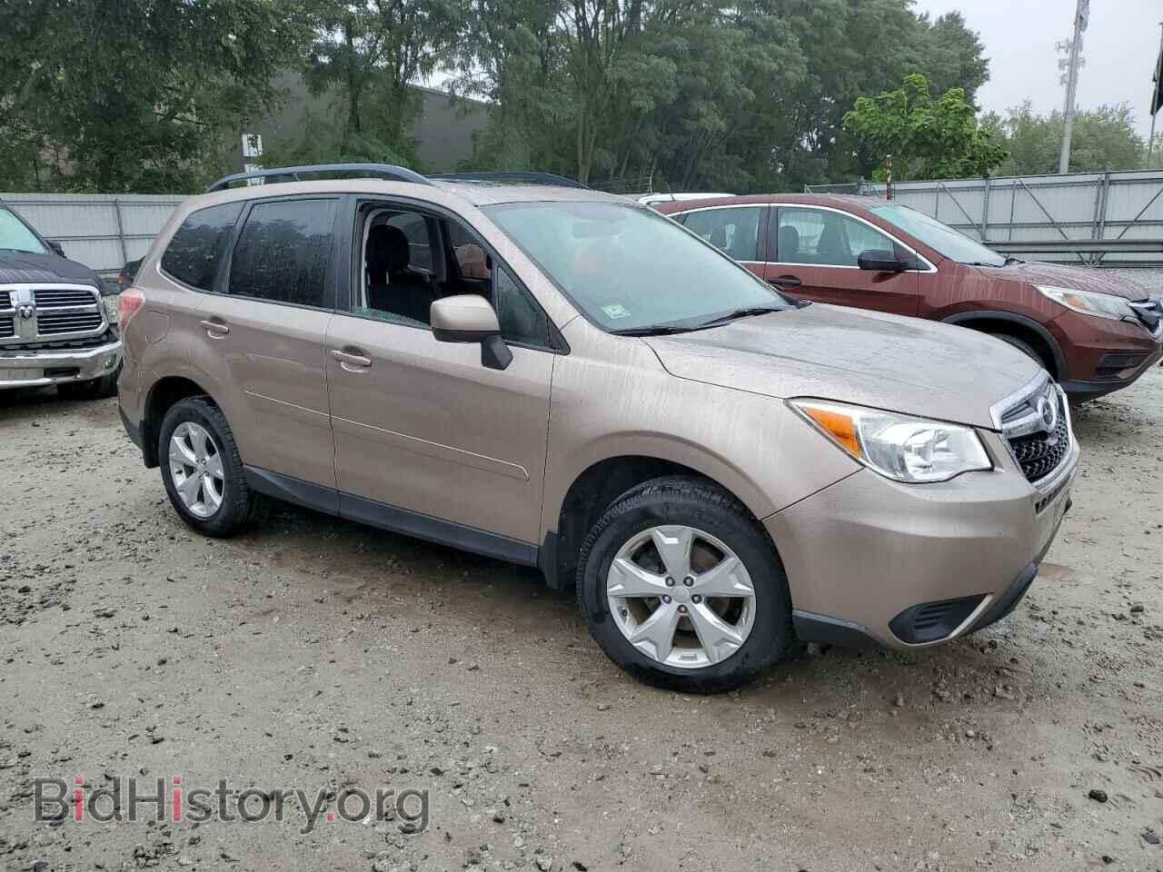 2014 SUBARU FORESTER - VIN: JF2SJAEC8EH411588 - Фото 4
