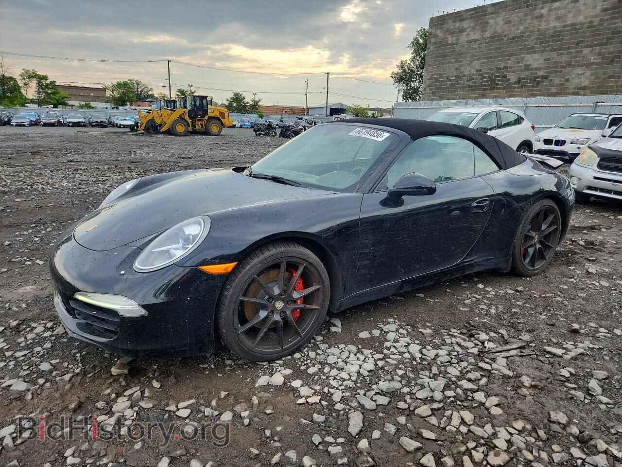 Фотография WP0CB2A90CS154507 - PORSCHE 911 2012