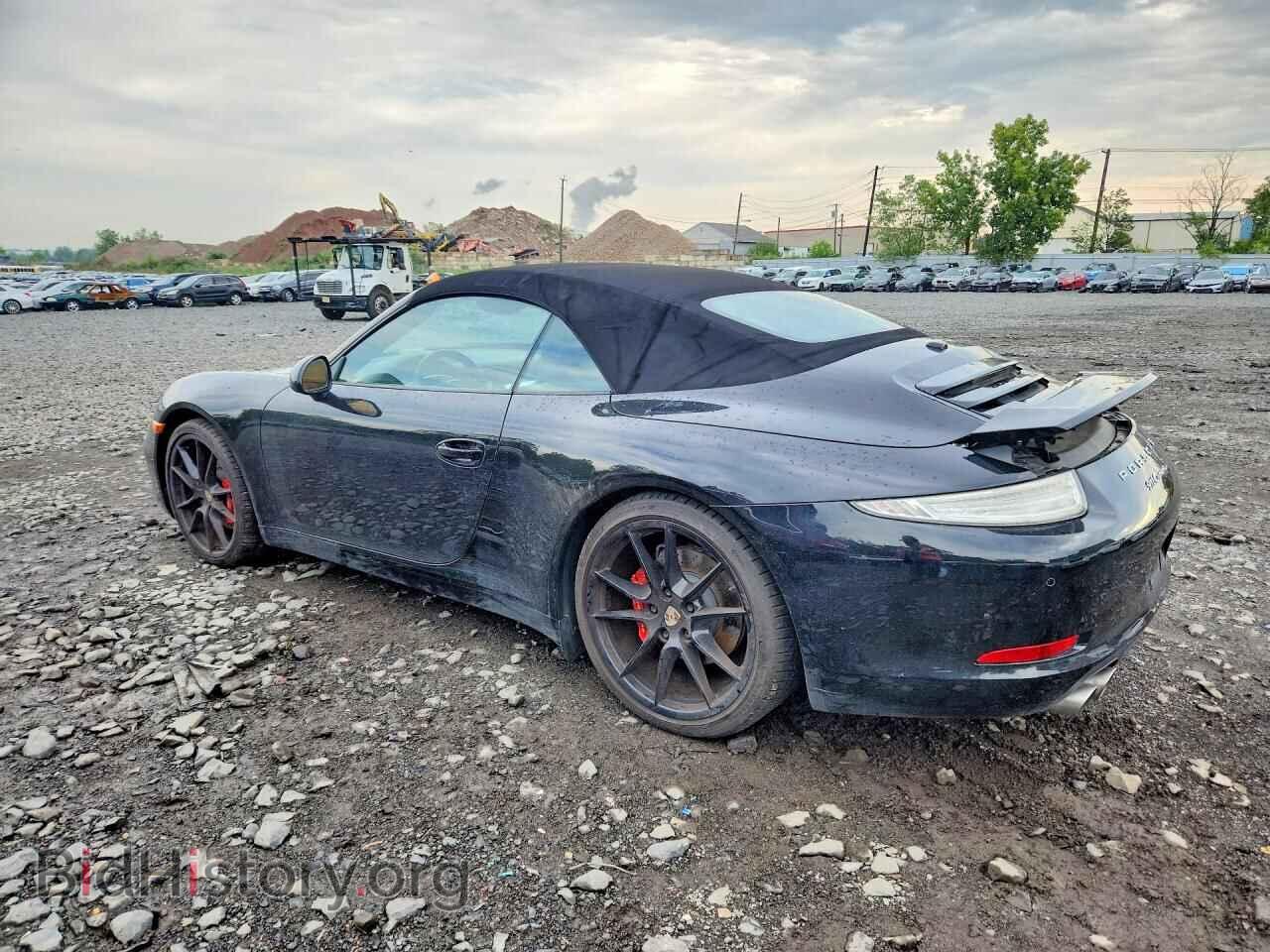 2012 PORSCHE 911 - VIN: WP0CB2A90CS154507 - Photo 2