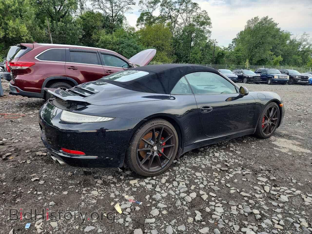 2012 PORSCHE 911 - VIN: WP0CB2A90CS154507 - Photo 3