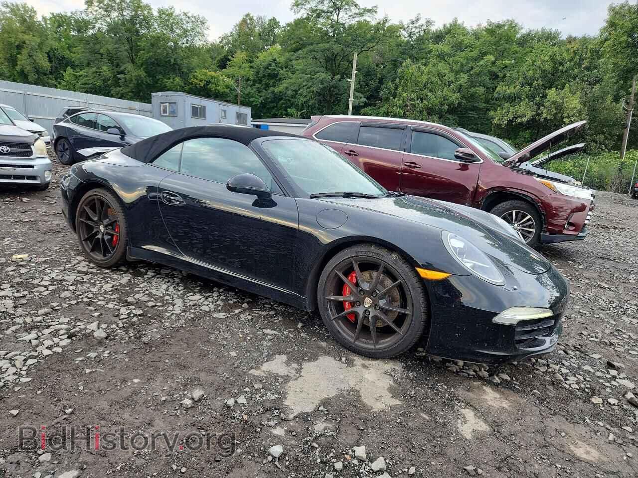2012 PORSCHE 911 - VIN: WP0CB2A90CS154507 - Photo 4