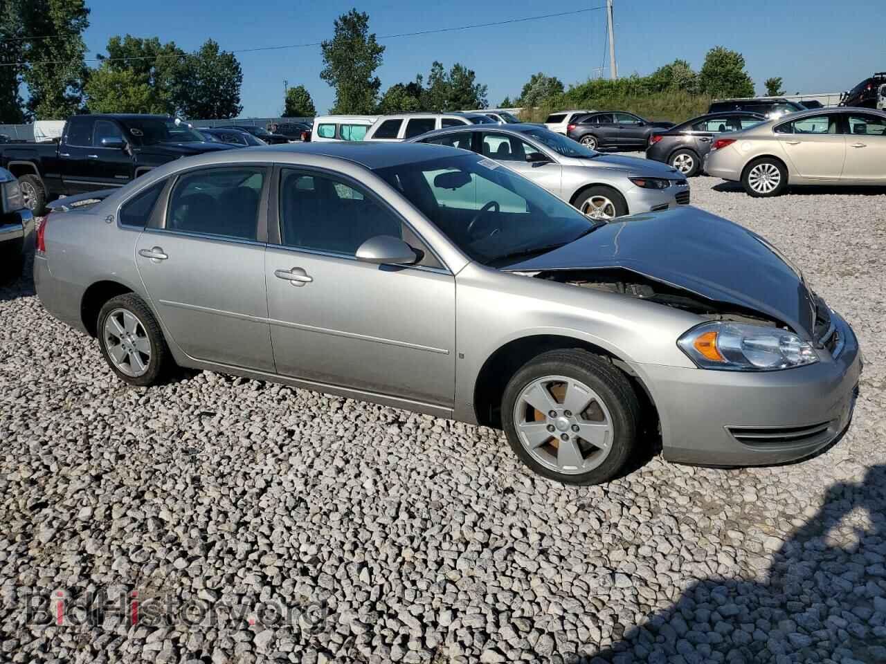 2008 CHEVROLET IMPALA - VIN: 2G1WT58K681282030 - Фото 4