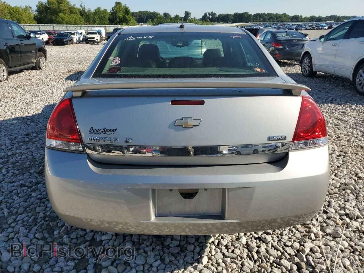 2008 CHEVROLET IMPALA - VIN: 2G1WT58K681282030 - Фото 6