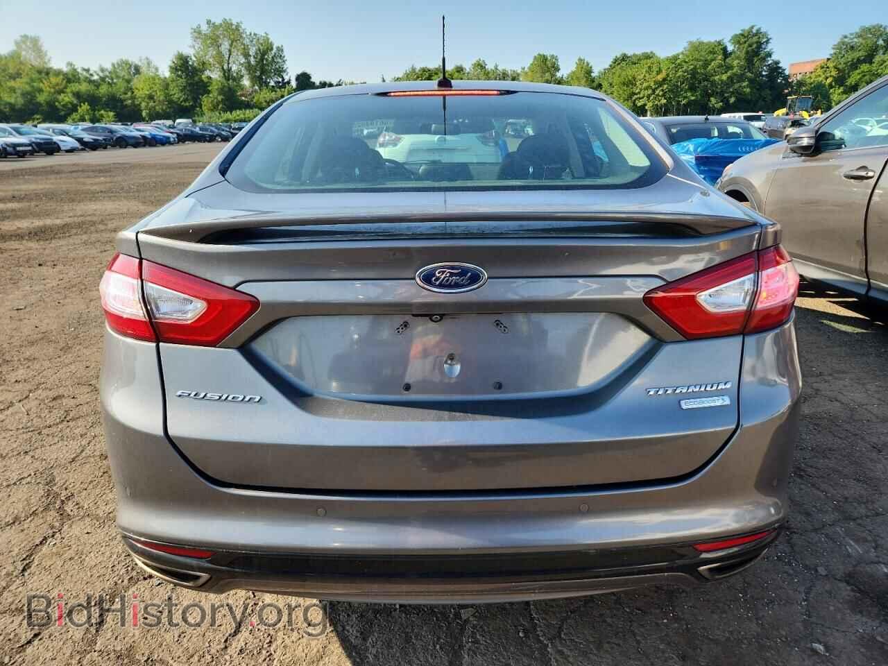 2014 FORD FUSION - VIN: 3FA6P0K98ER384740 - Фото 6