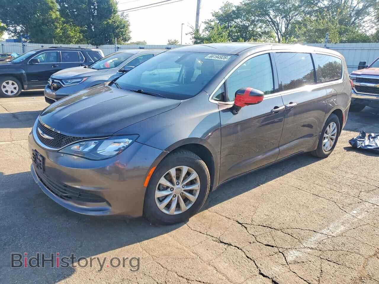 Фотография 2C4RC1DG6HR676806 - CHRYSLER PACIFICA 2017