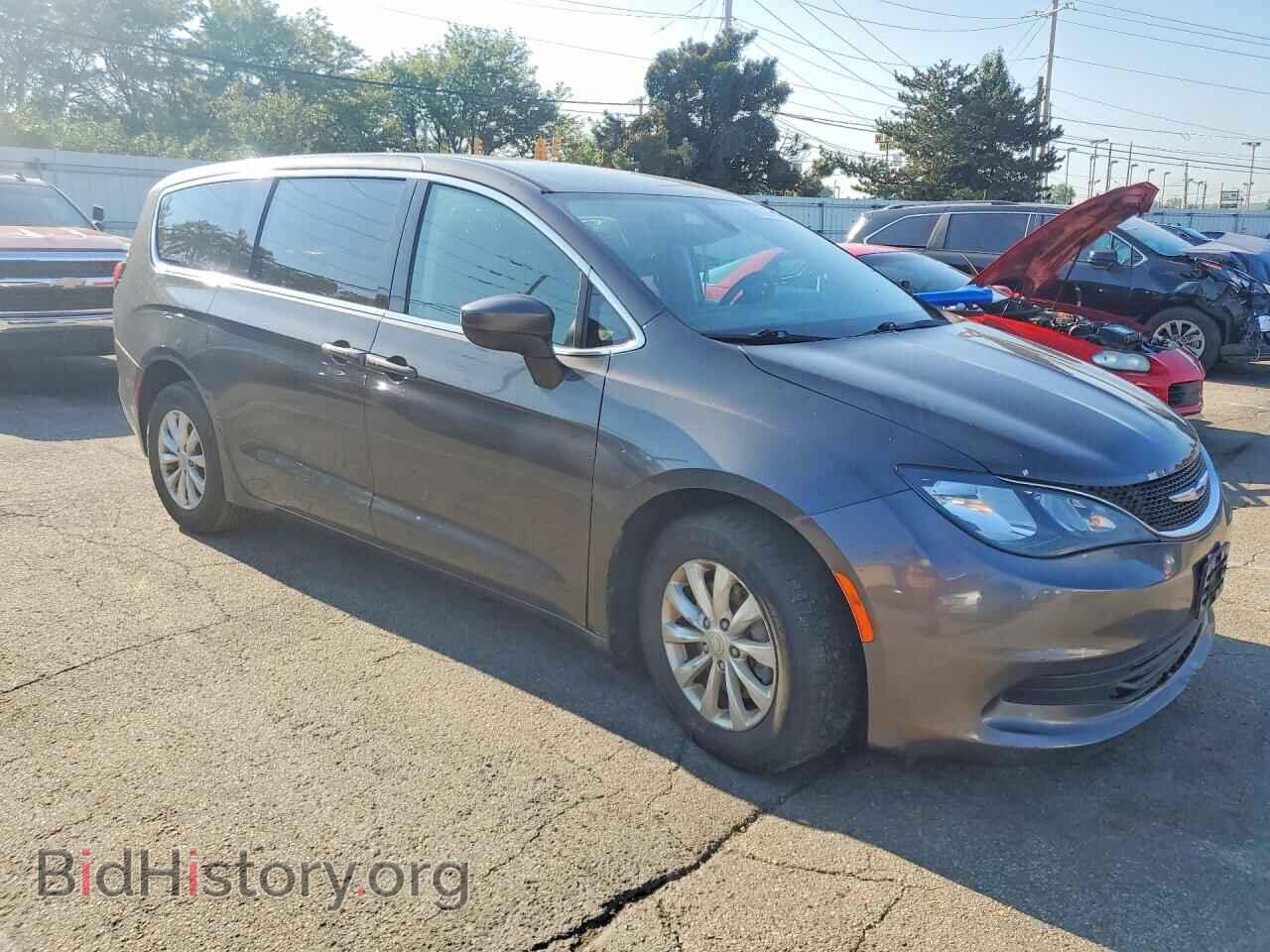 2017 CHRYSLER PACIFICA - VIN: 2C4RC1DG6HR676806 - Фото 4