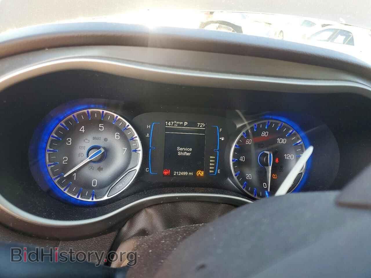 2017 CHRYSLER PACIFICA - VIN: 2C4RC1DG6HR676806 - Фото 9