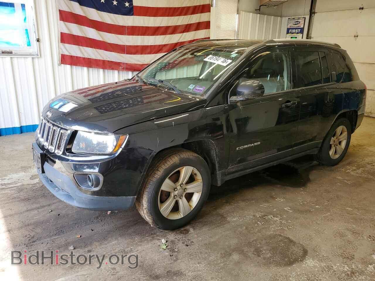 Фотография 1C4NJDEB8FD412561 - JEEP COMPASS 2015