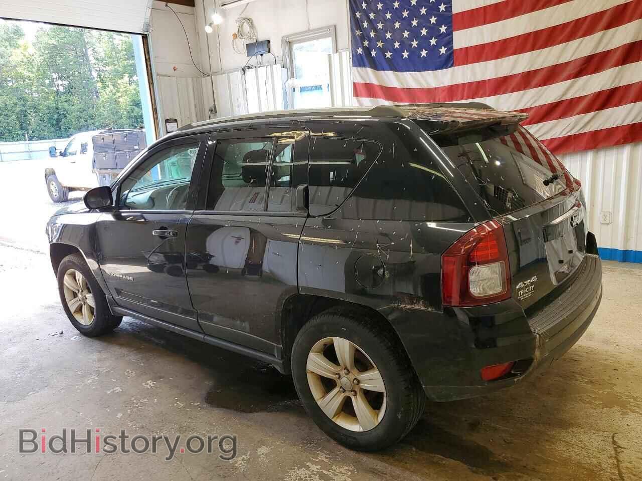 2015 JEEP COMPASS - VIN: 1C4NJDEB8FD412561 - Фото 2