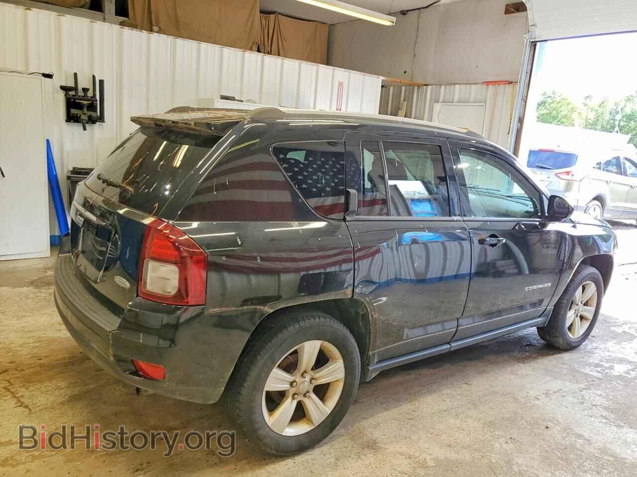 2015 JEEP COMPASS - VIN: 1C4NJDEB8FD412561 - Фото 3