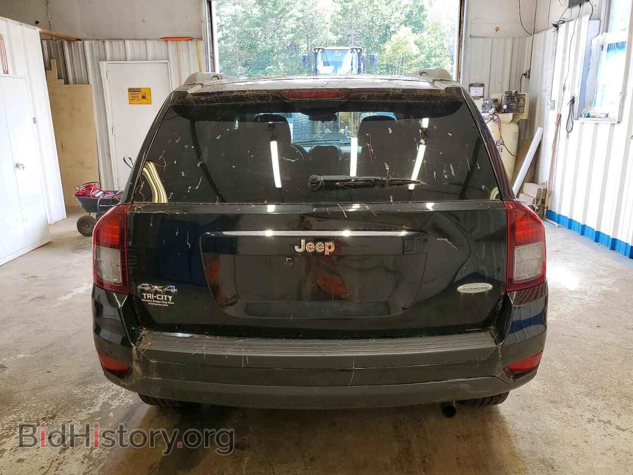 2015 JEEP COMPASS - VIN: 1C4NJDEB8FD412561 - Фото 6