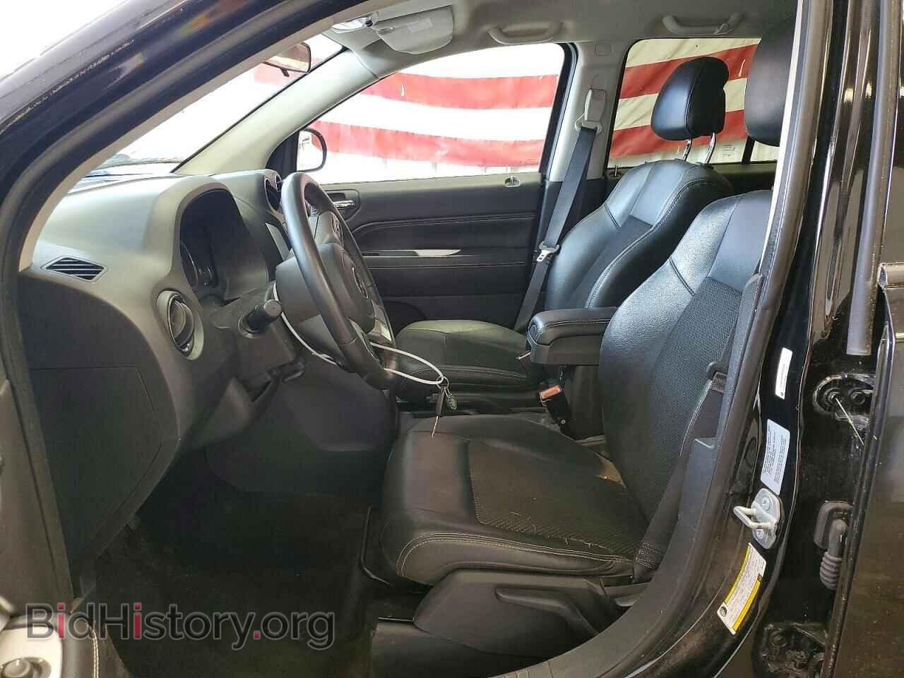 2015 JEEP COMPASS - VIN: 1C4NJDEB8FD412561 - Фото 7