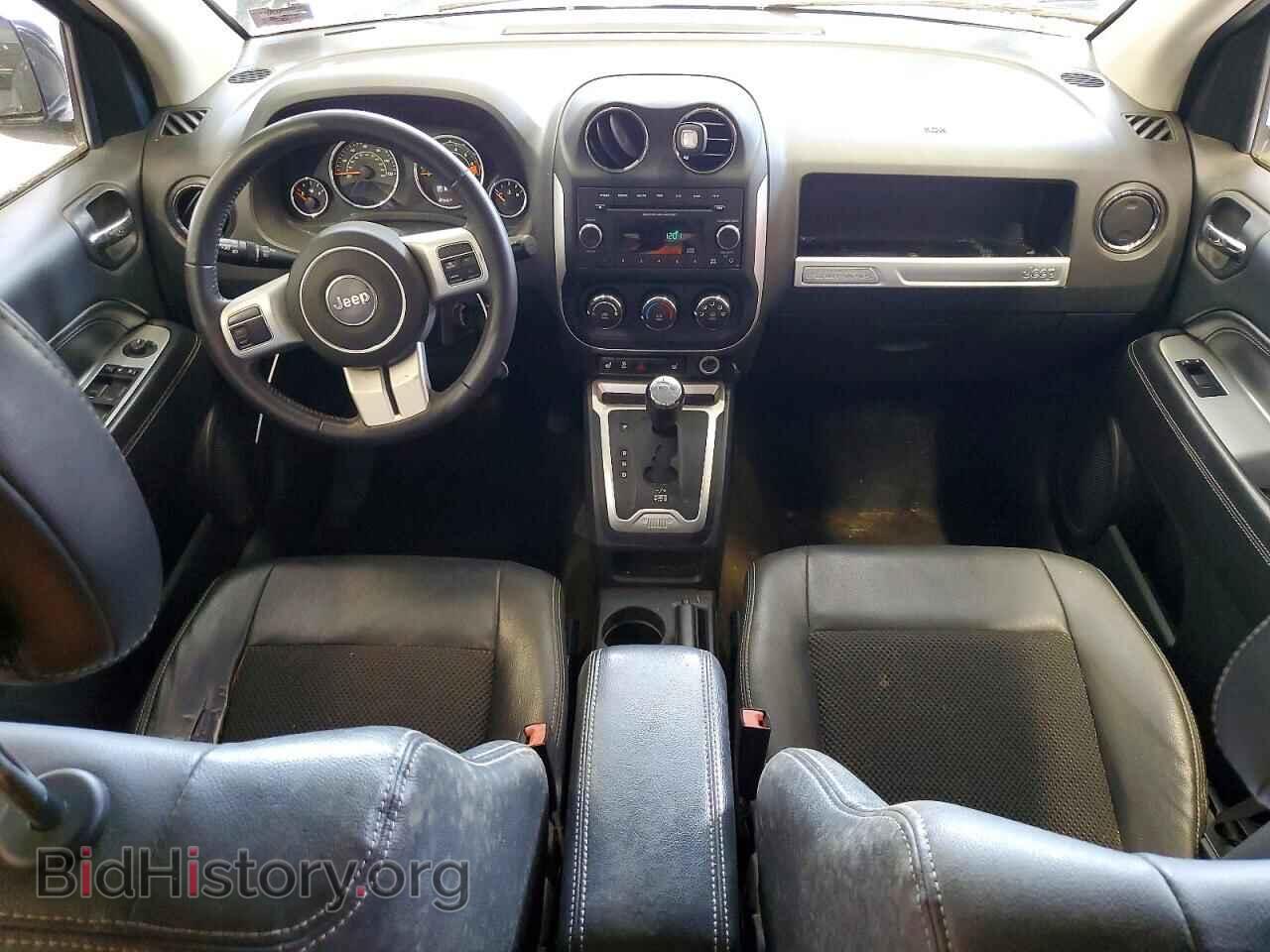 2015 JEEP COMPASS - VIN: 1C4NJDEB8FD412561 - Фото 8
