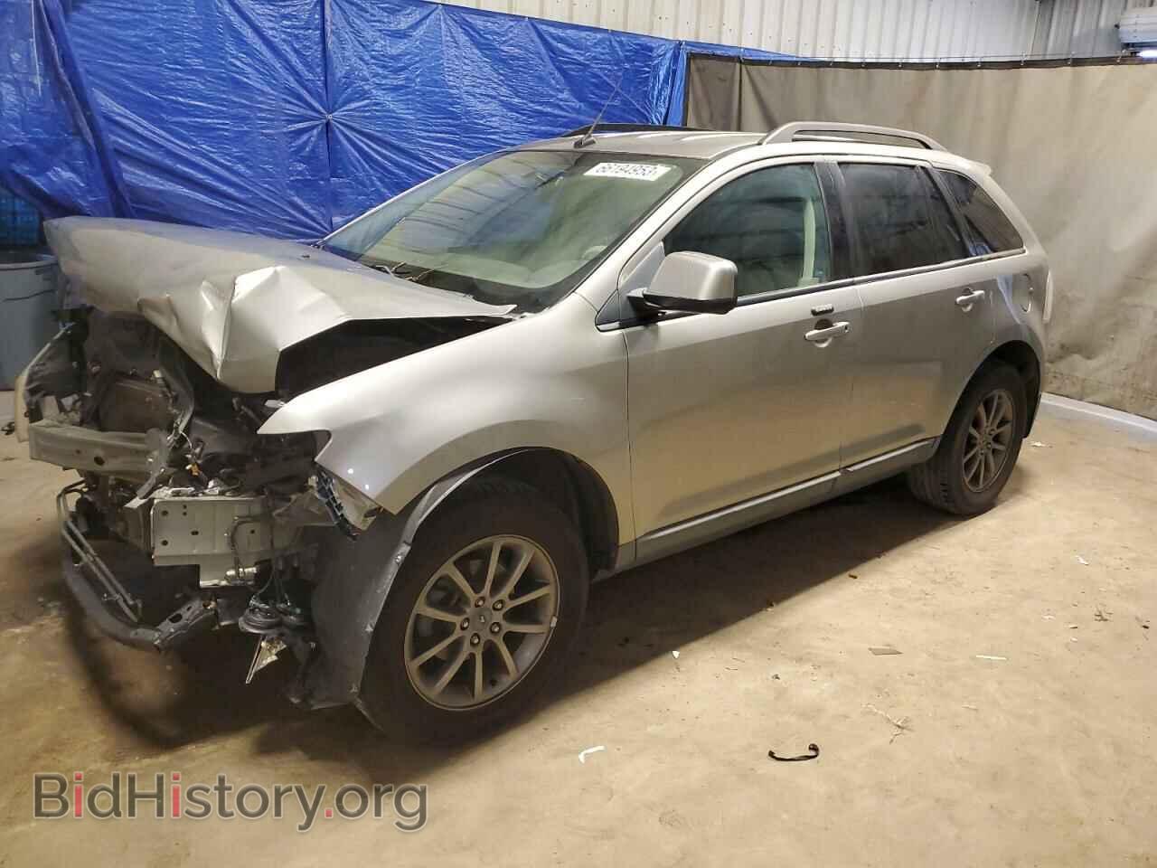 Фотография 2FMDK38C98BB31400 - FORD EDGE 2008
