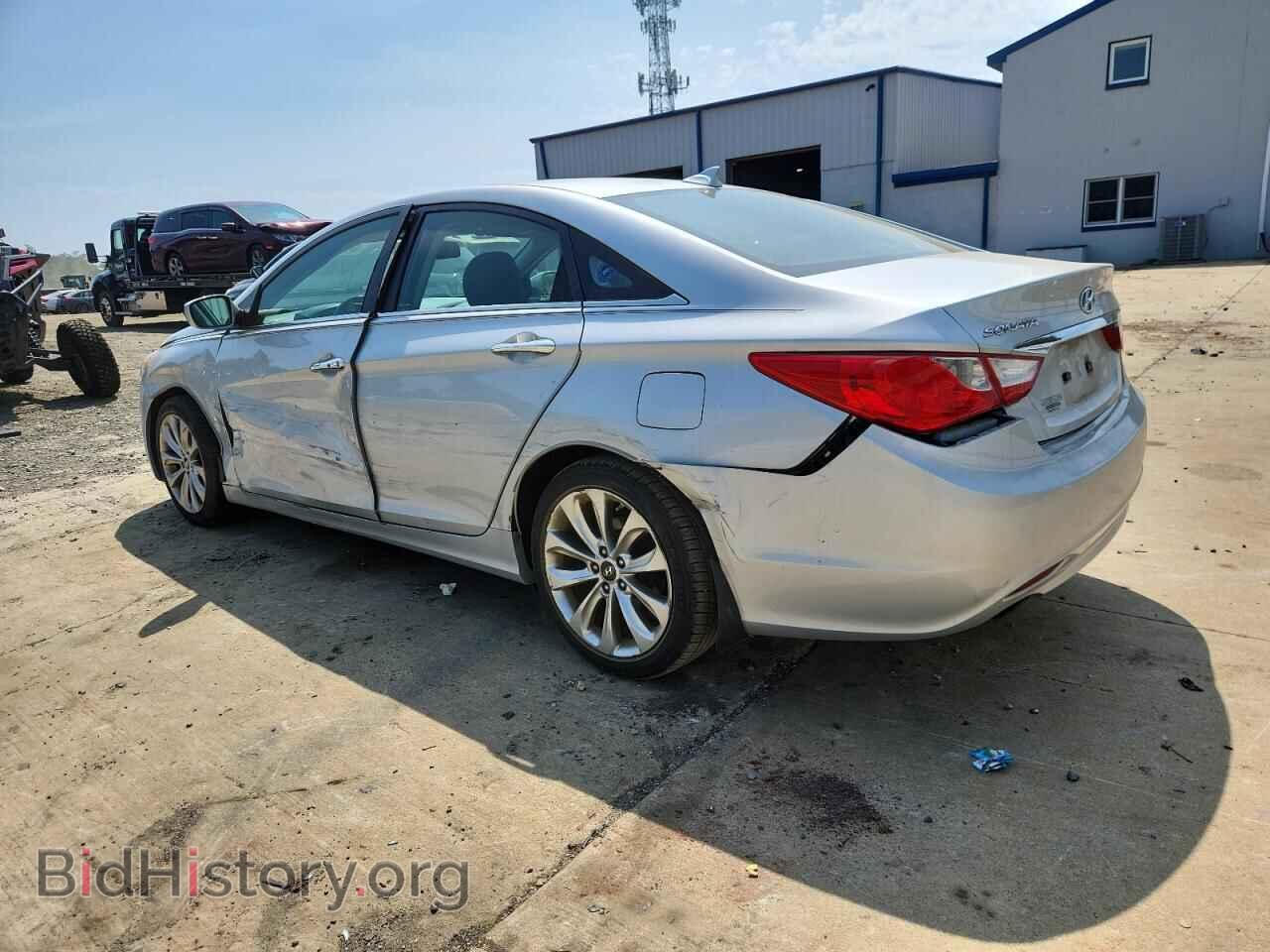 2013 HYUNDAI SONATA - VIN: 5NPEC4AC8DH673219 - Фото 2
