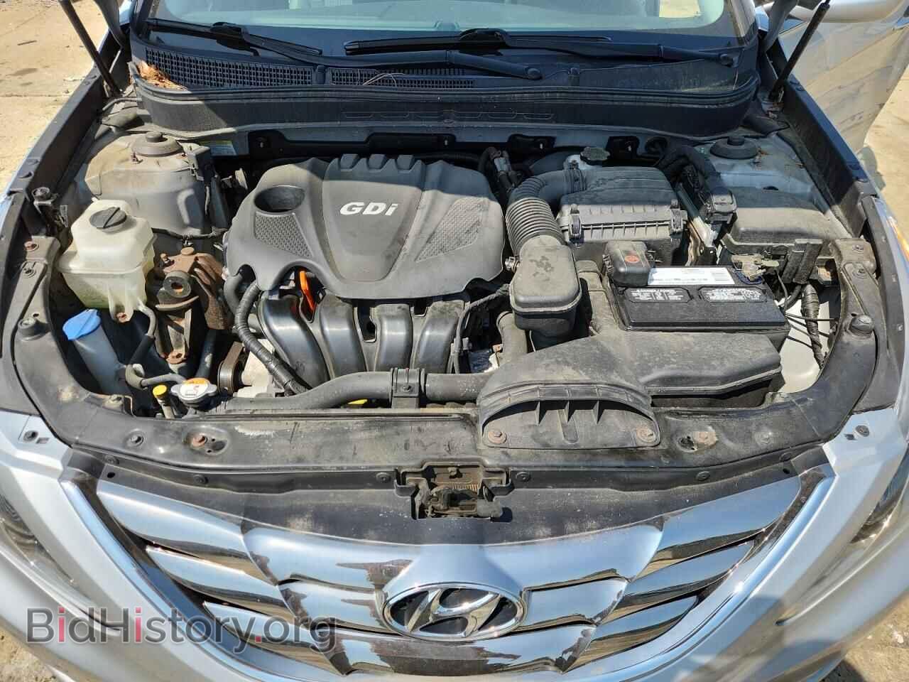 2013 HYUNDAI SONATA - VIN: 5NPEC4AC8DH673219 - Фото 11