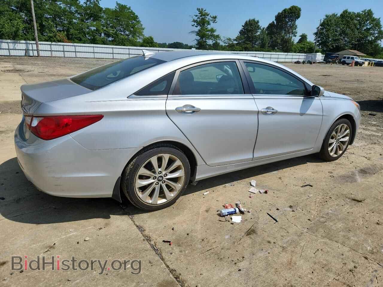 2013 HYUNDAI SONATA - VIN: 5NPEC4AC8DH673219 - Фото 3