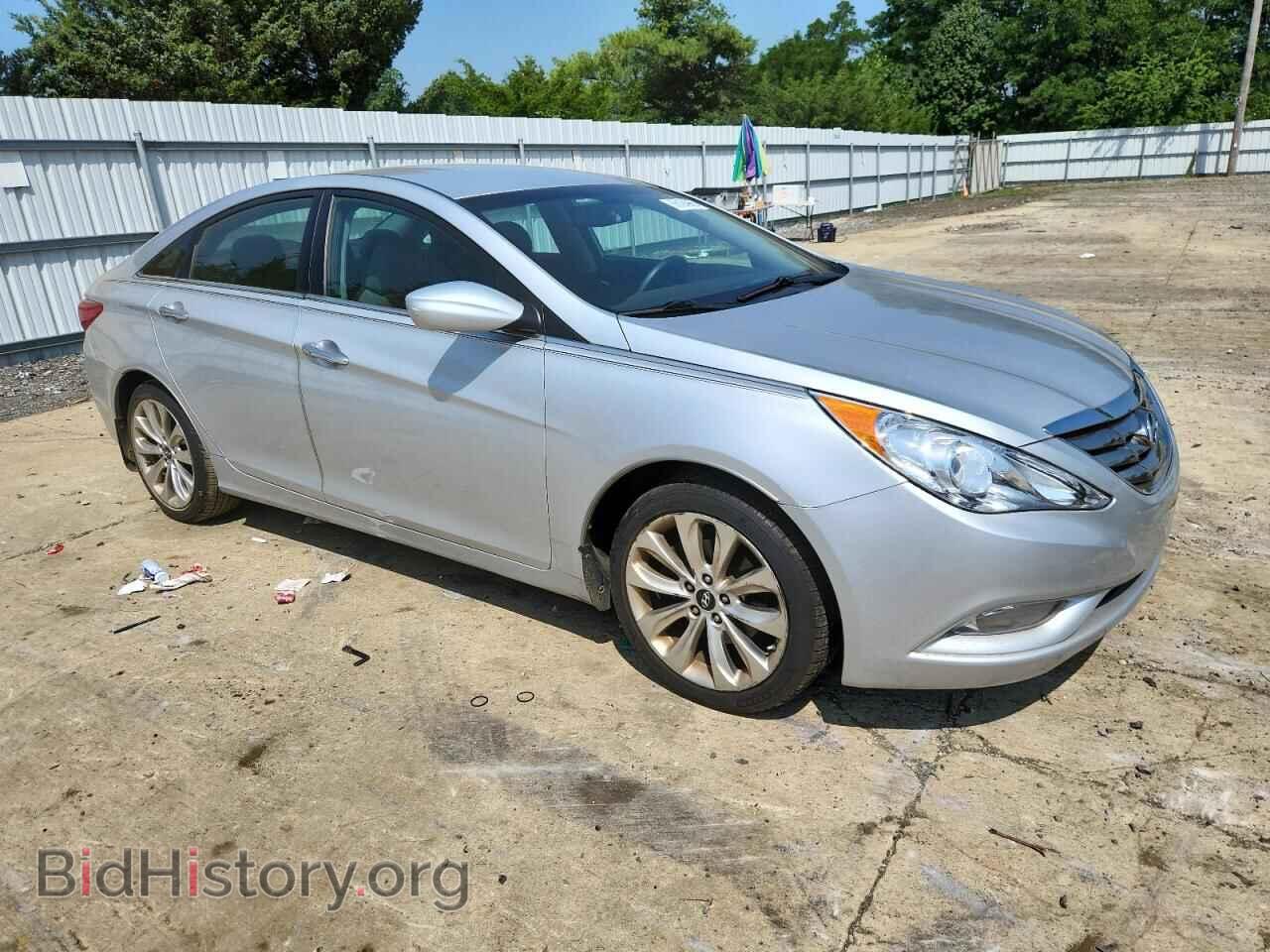 2013 HYUNDAI SONATA - VIN: 5NPEC4AC8DH673219 - Фото 4