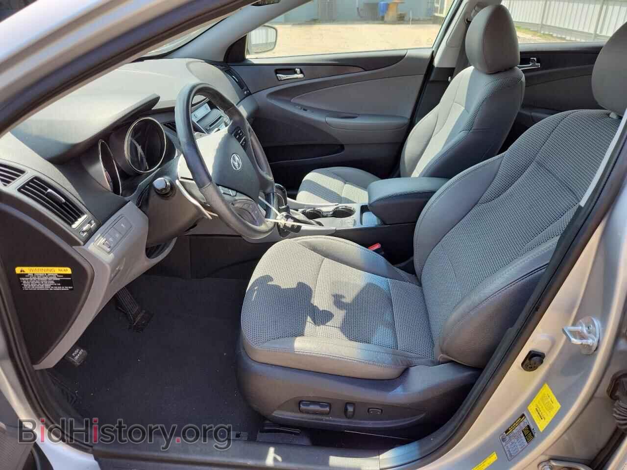 2013 HYUNDAI SONATA - VIN: 5NPEC4AC8DH673219 - Фото 7