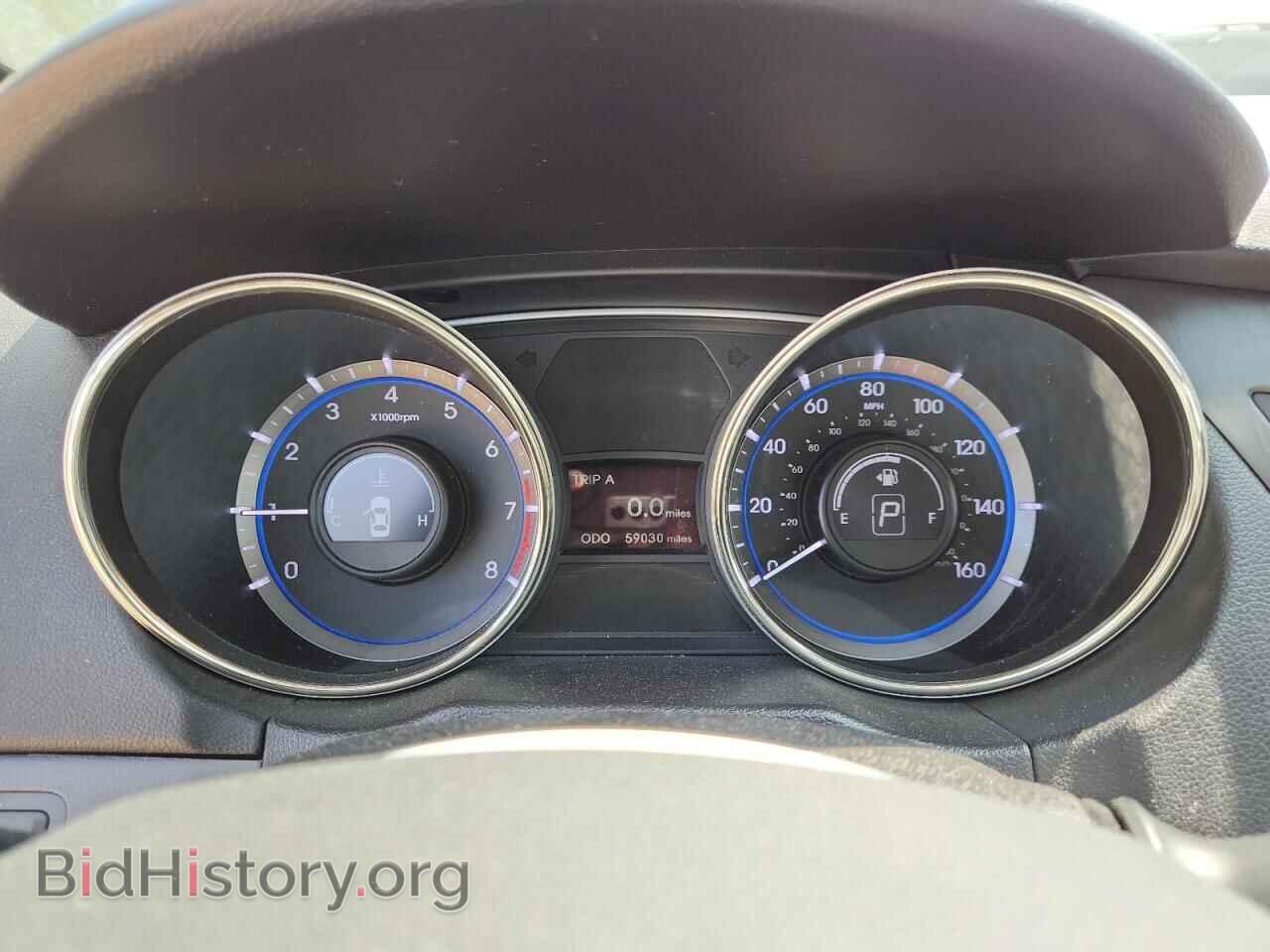 2013 HYUNDAI SONATA - VIN: 5NPEC4AC8DH673219 - Фото 9