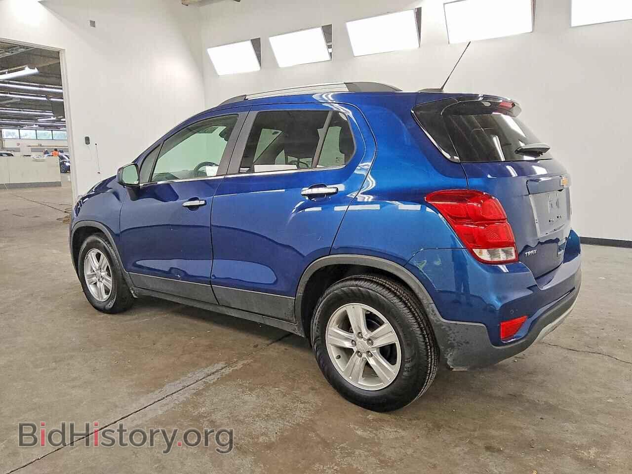 2019 CHEVROLET TRAX - VIN: 3GNCJLSB7KL206794 - Photo 2