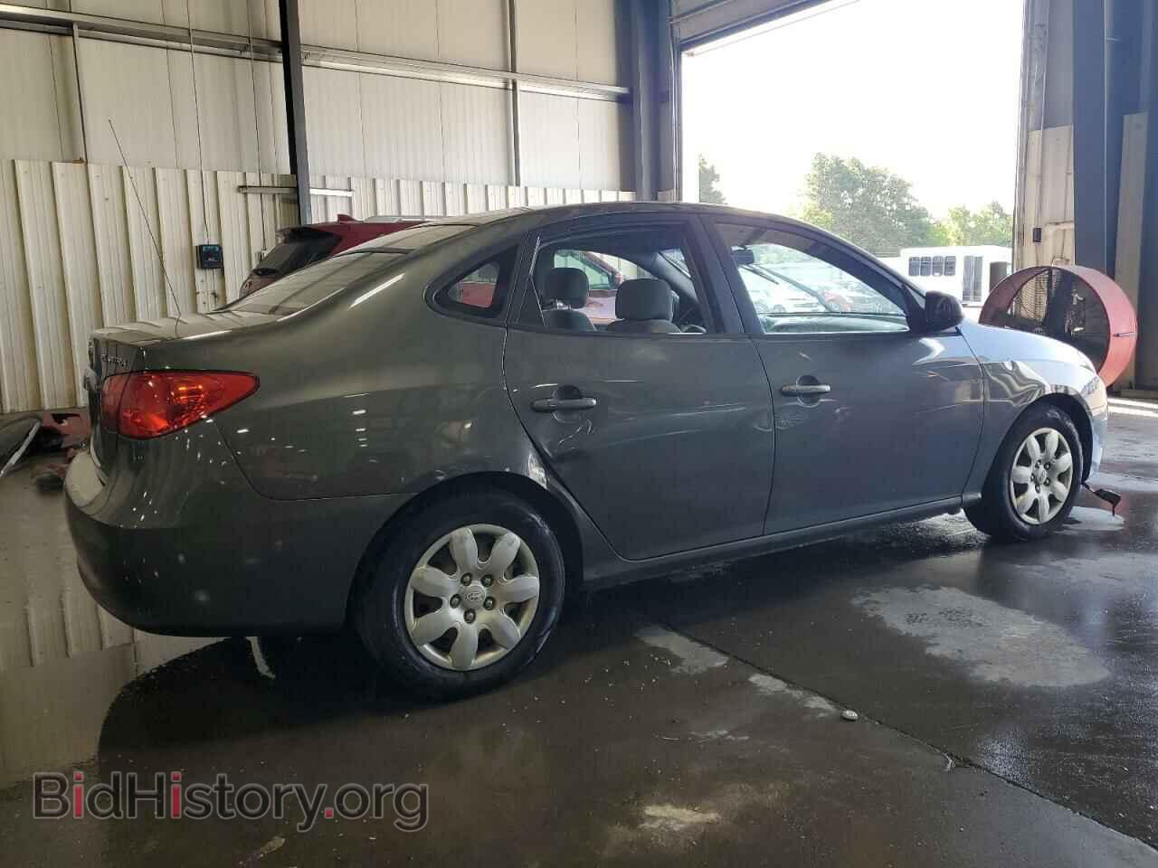 2007 HYUNDAI ELANTRA - VIN: KMHDU46D67U077770 - Фото 3