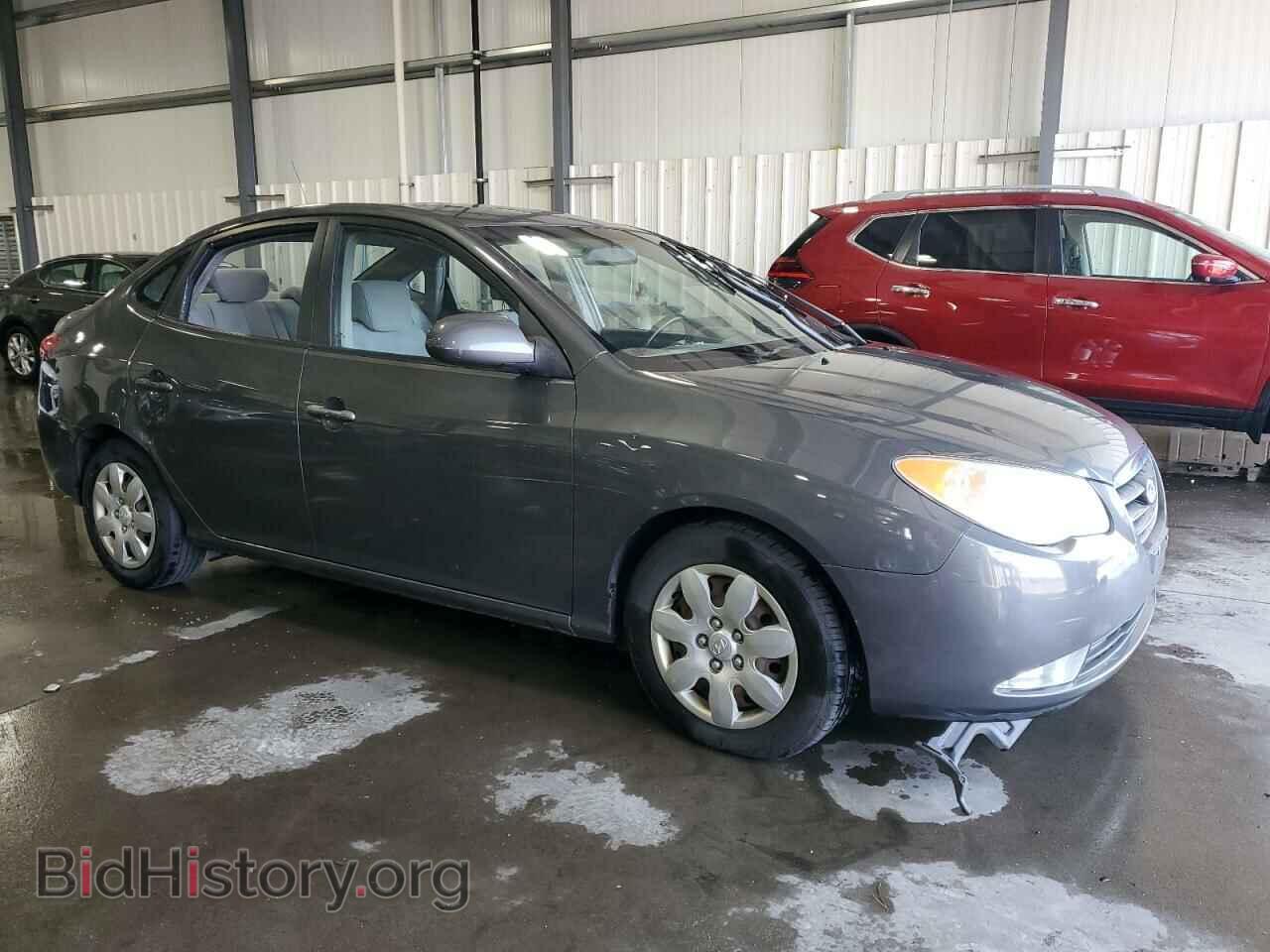 2007 HYUNDAI ELANTRA - VIN: KMHDU46D67U077770 - Фото 4