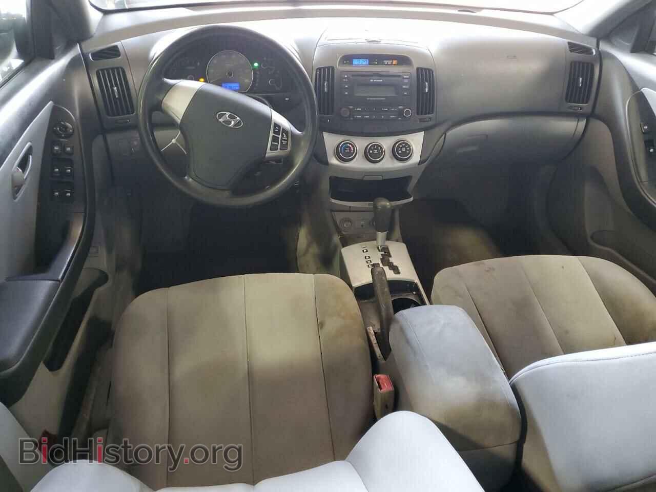 2007 HYUNDAI ELANTRA - VIN: KMHDU46D67U077770 - Фото 8