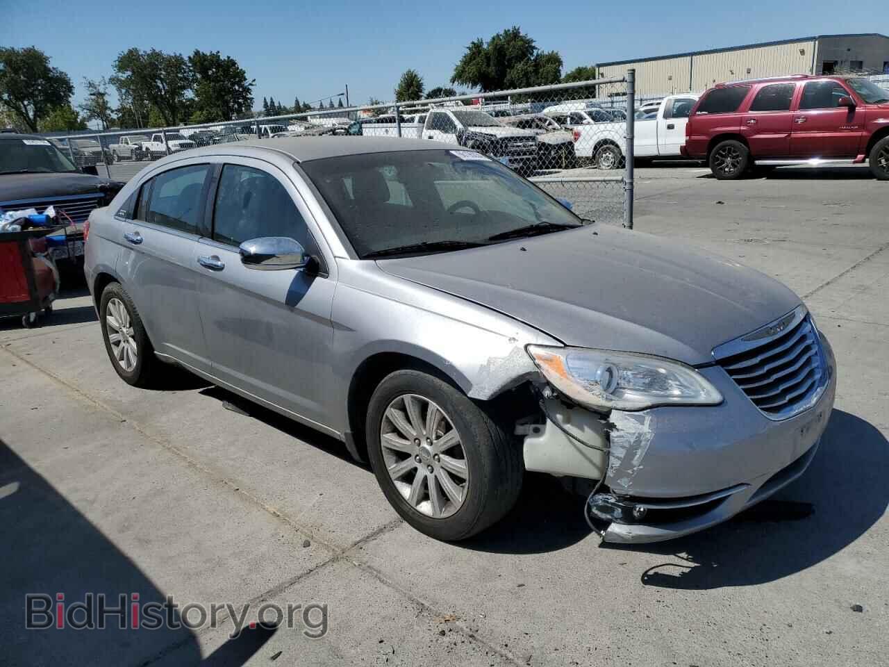 2013 CHRYSLER 200 - VIN: 1C3CCBCG1DN546134 - Фото 4
