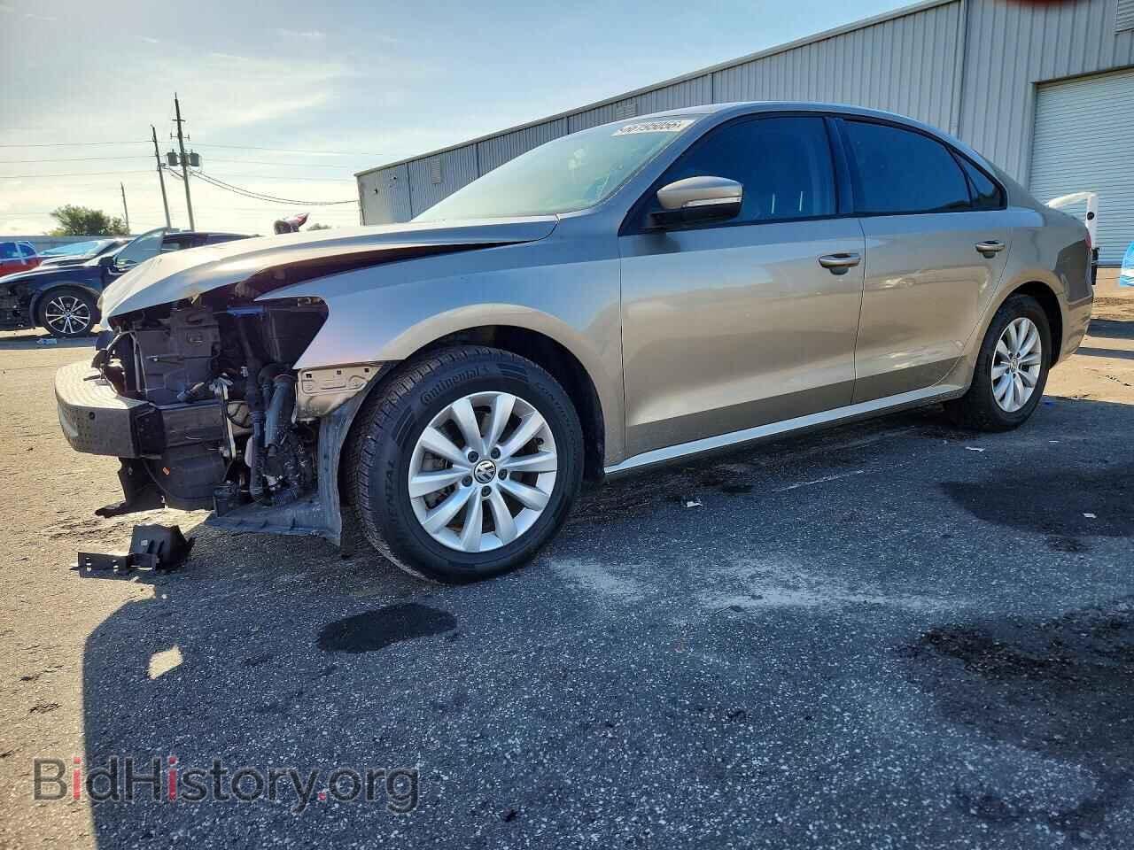 Фотография 1VWAT7A35FC046974 - VOLKSWAGEN PASSAT 2015